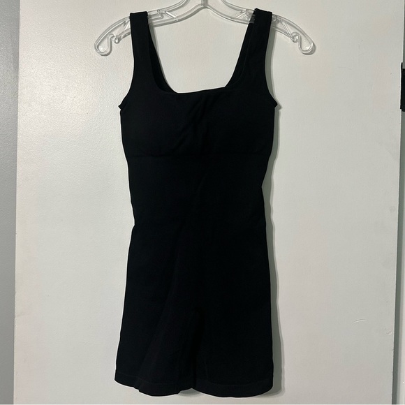 Other - Tank and Shorts Women’s Medium Black Bodysuit